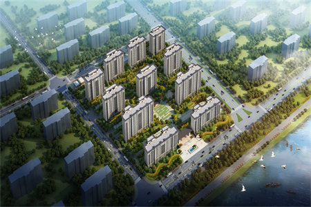 园博御园3室2厅2卫119m2毛坯房